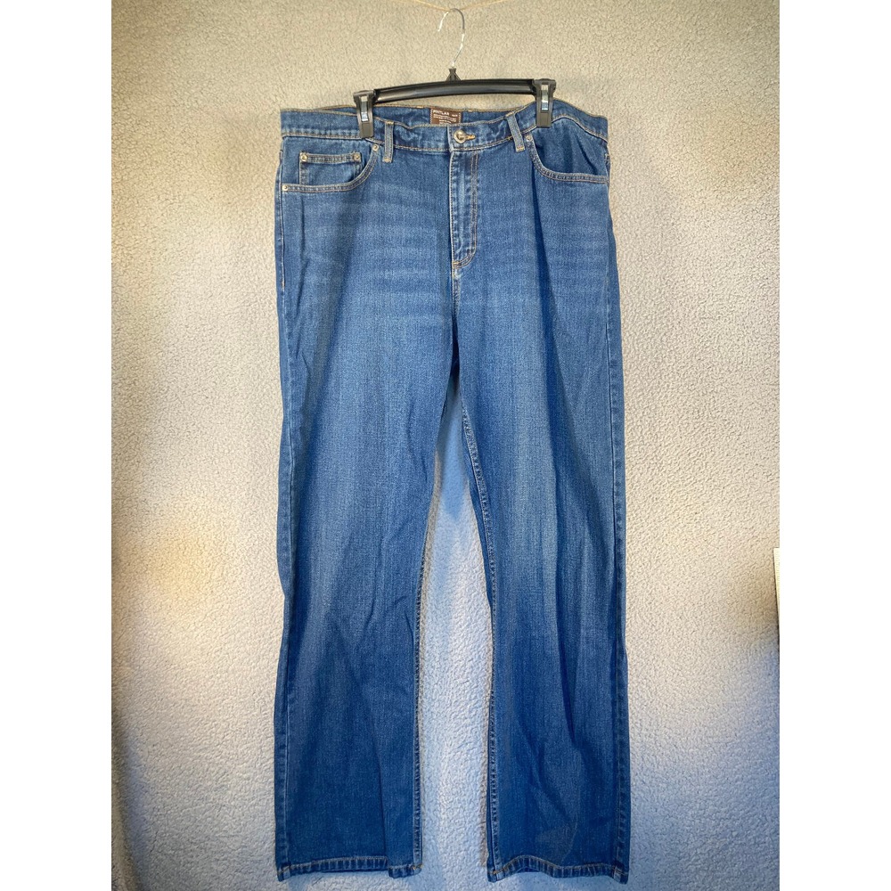 Pintlar Jeans Men's 40x34 Blue Denim Western Cowboy Rodeo Riding Outdoor Hiking